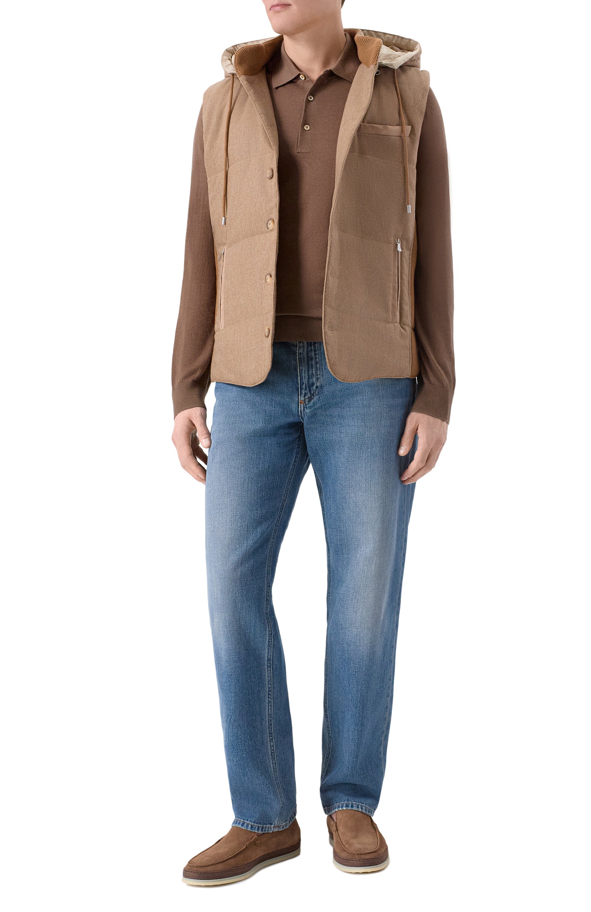 Утепленный жилет GRAN SASSO, арт. 23192/51303, фото 2