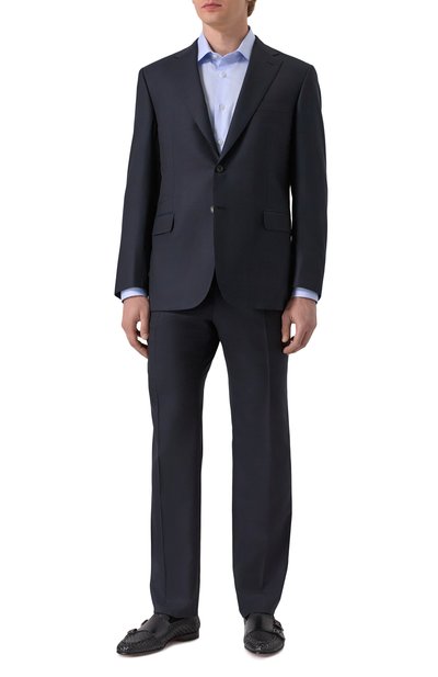 Мужской шерстяной костюм BRIONI, арт. RA000V-PCA07