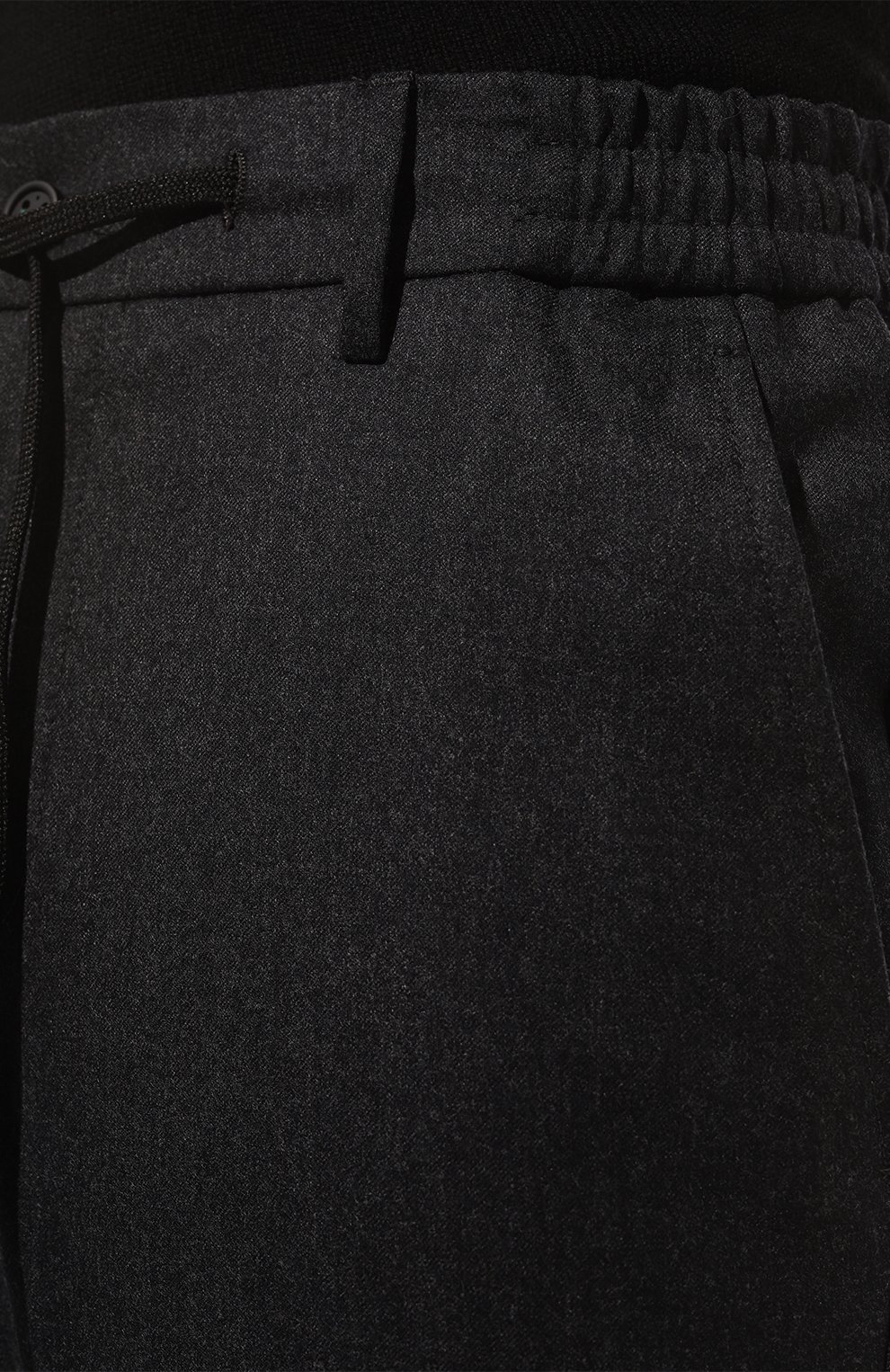 Шерстяные брюки BERWICH темно-серого цвета по цене 41700 руб., арт. SPIAGGIA/VB8996, фото 5 Шерстяные брюки BERWICH, арт. SPIAGGIA/VB8996, фото 5