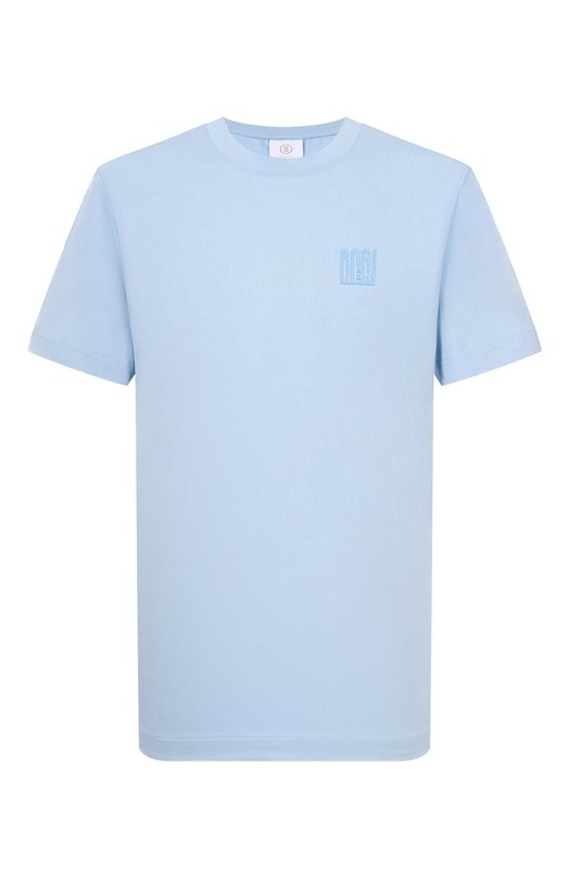 Хлопковая футболка Bogner 58086604 Голубой 58086604