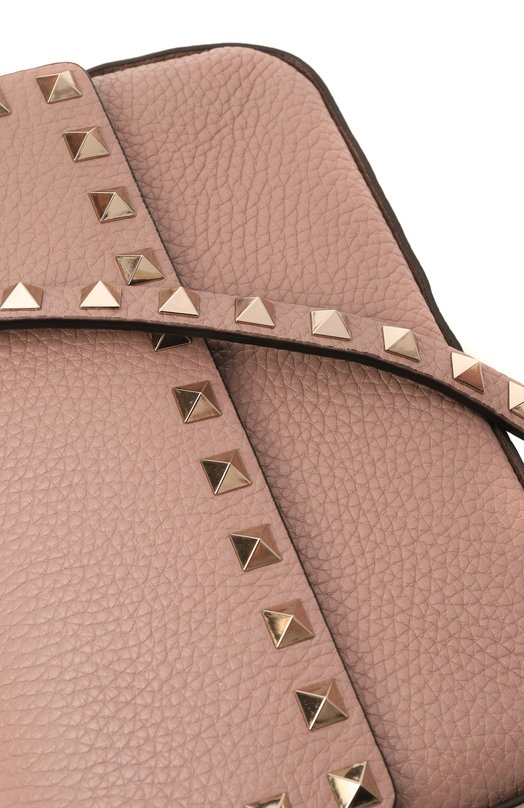Сумка Rockstud small Valentino 8W2P0W07/VSH Бежевый  8W2P0W07/VSH Фото 6