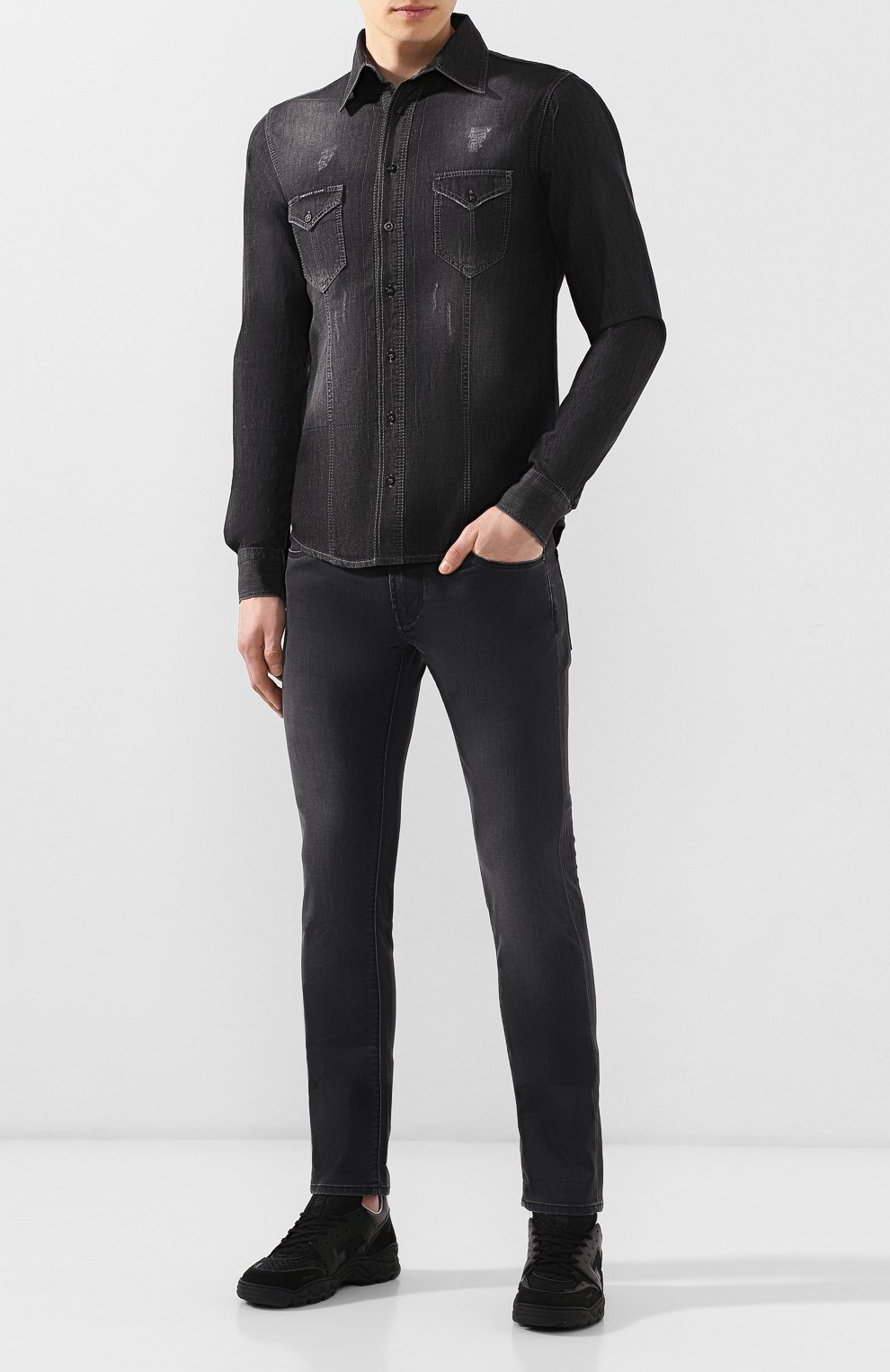 Джинсы KARL LAGERFELD DENIM, арт. KLMP0001 01356-W1, фото 2