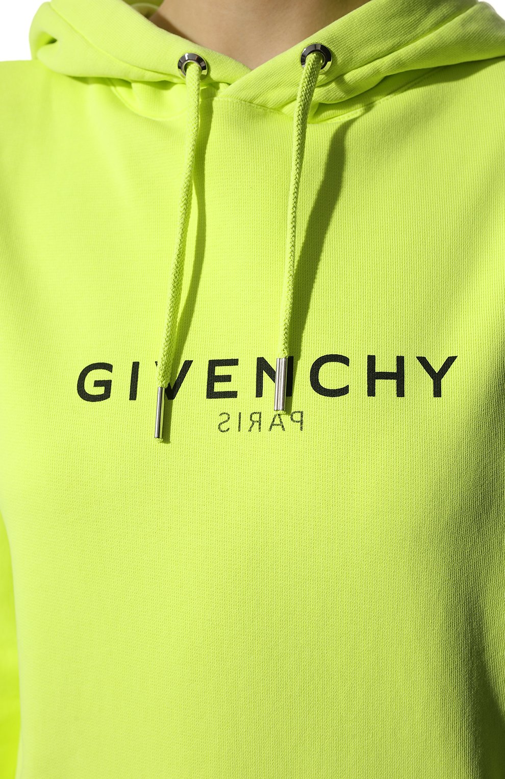 Хлопковое худи GIVENCHY, арт. BWJ01C3Z7K, фото 5