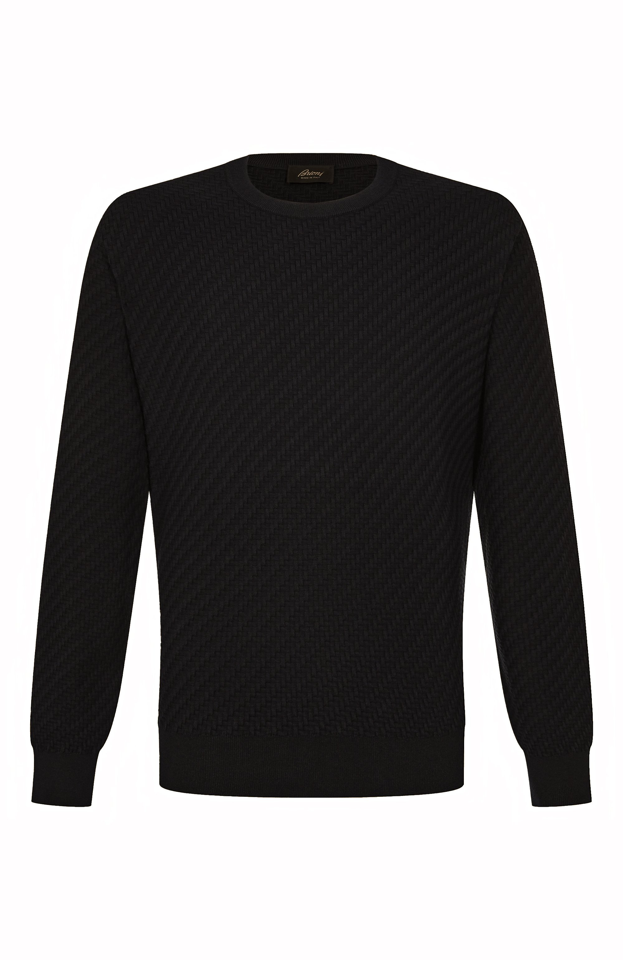 Джемпер из хлопка и шелка BRIONI, арт. UMQ90L/PAK22, фото 1