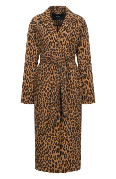 Женское хлопковое пальто ZADIG AND VOLTAIRE, арт. WWC001714