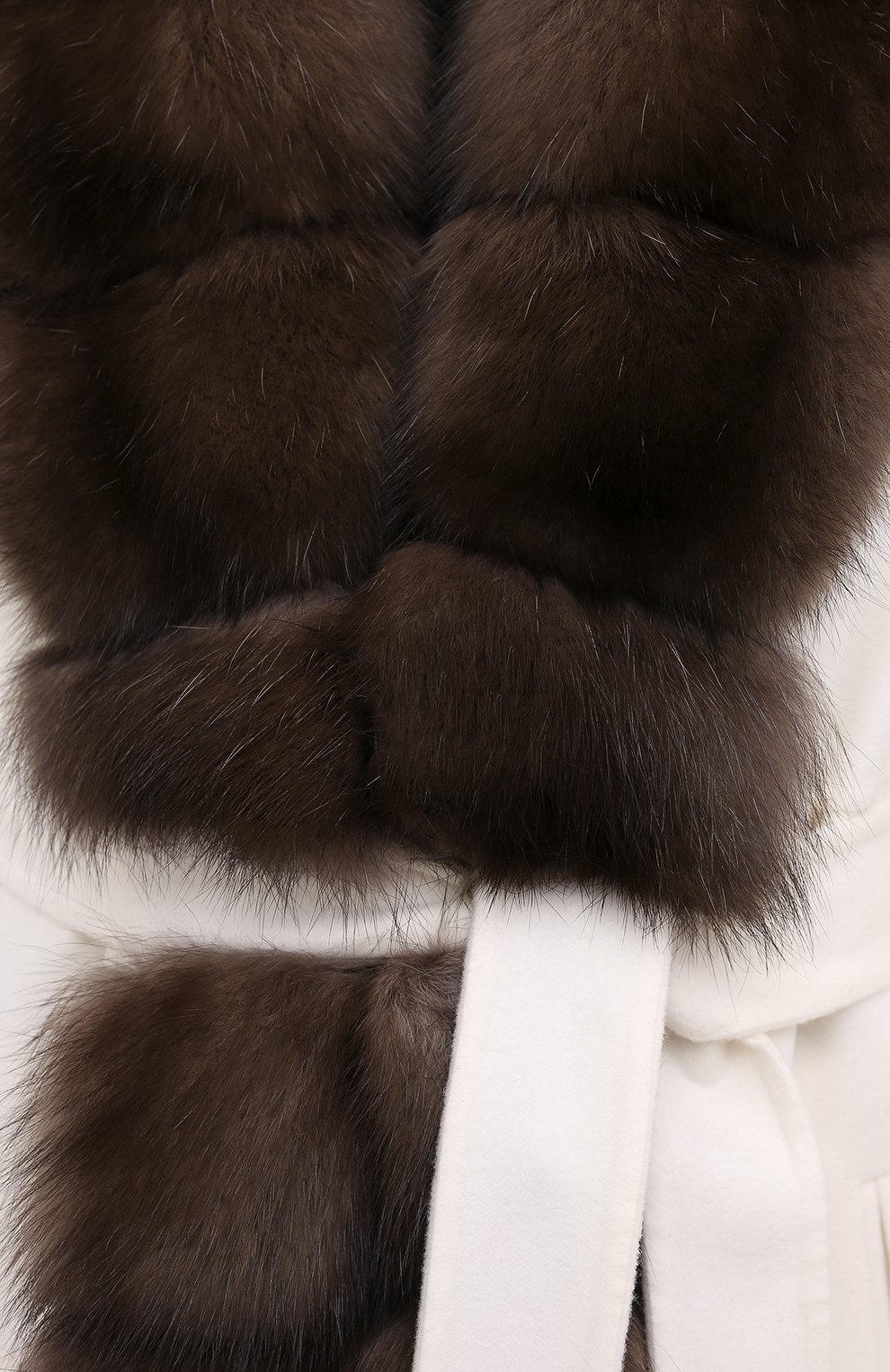 Пальто из шерсти и кашемира MANZONI24, арт. 20M498-DB3Z/38-46, фото 5