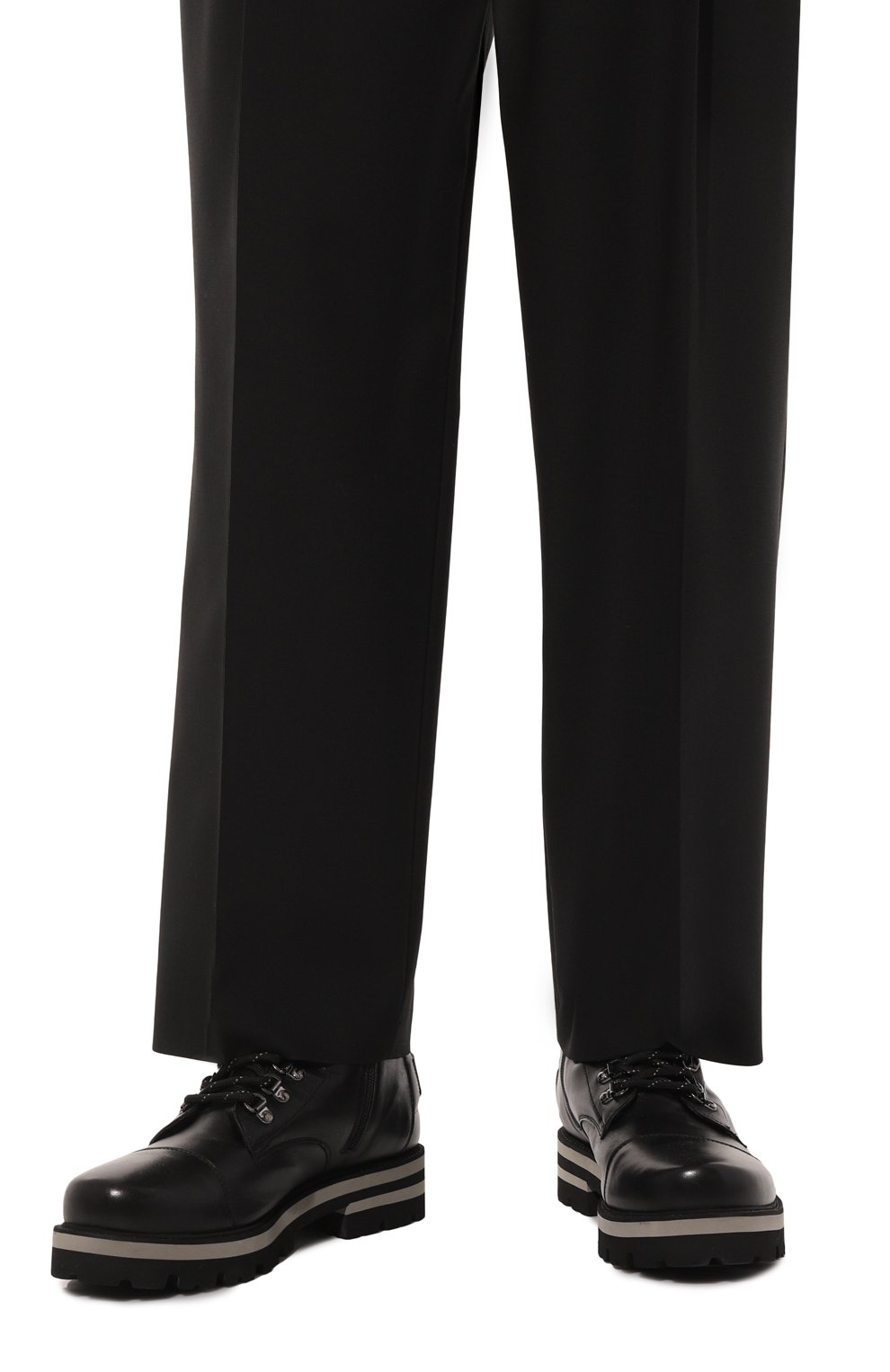 Кожаные ботинки courchevel BOGNER черного цвета по цене 59950 руб., арт. 12444173, фото 3 Кожаные ботинки courchevel BOGNER, арт. 12444173, фото 3