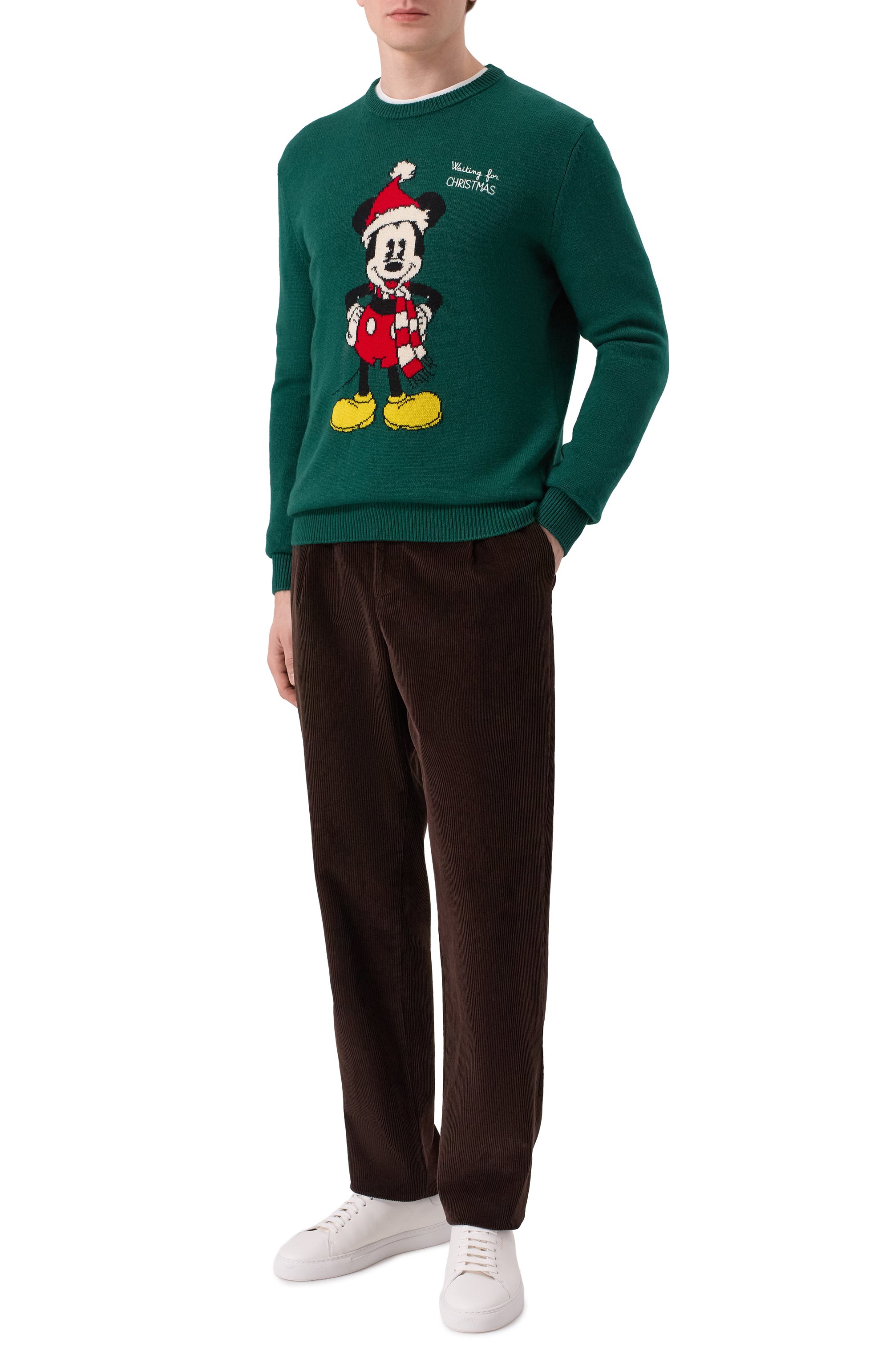 Джемпер из шерсти и вискозы MC2 SAINT BARTH, арт. HER0001-02498I/HER0N, фото 2