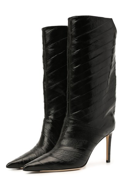 Кожаные сапоги beren 85 JIMMY CHOO, арт. BEREN 85/ZER, фото 1