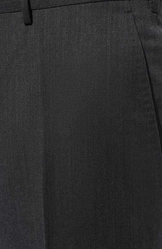 Шерстяные брюки Zegna 75TB12/811F29A8 Серый  75TB12/811F29A8 Фото 5