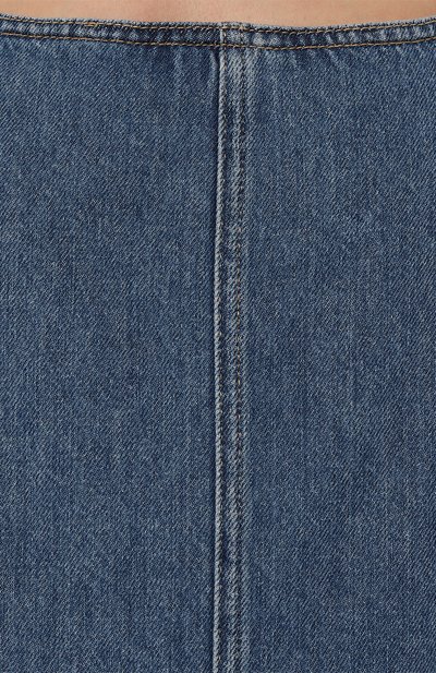 Джинсовое платье KSUBI синего цвета по цене 27700 руб., арт. WSP24DR008, фото 5 Джинсовое платье KSUBI, арт. WSP24DR008, фото 5
