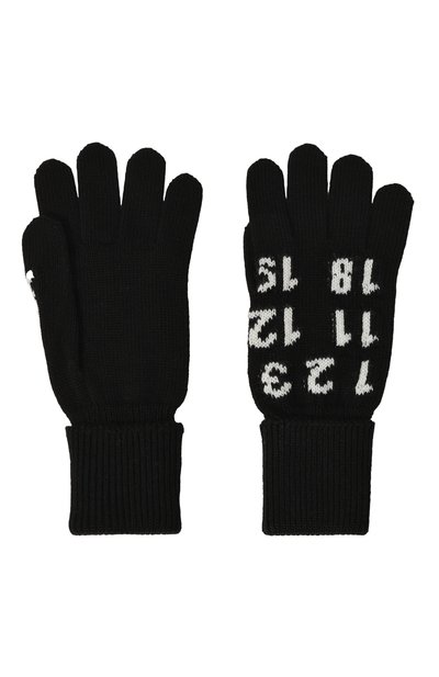 Перчатки MM6, арт. S52TS0041/M13034, фото 3