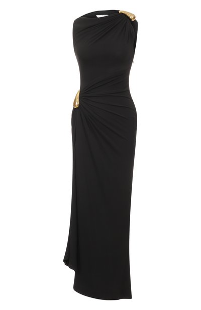 Женское платье из вискозы BOTTEGA VENETA, арт. 831590/V4YX0