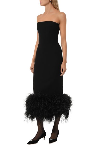 Платье RASARIO черного цвета по цене 161840 руб., арт. RS23F059M010, фото 3 Платье RASARIO, арт. RS23F059M010, фото 3