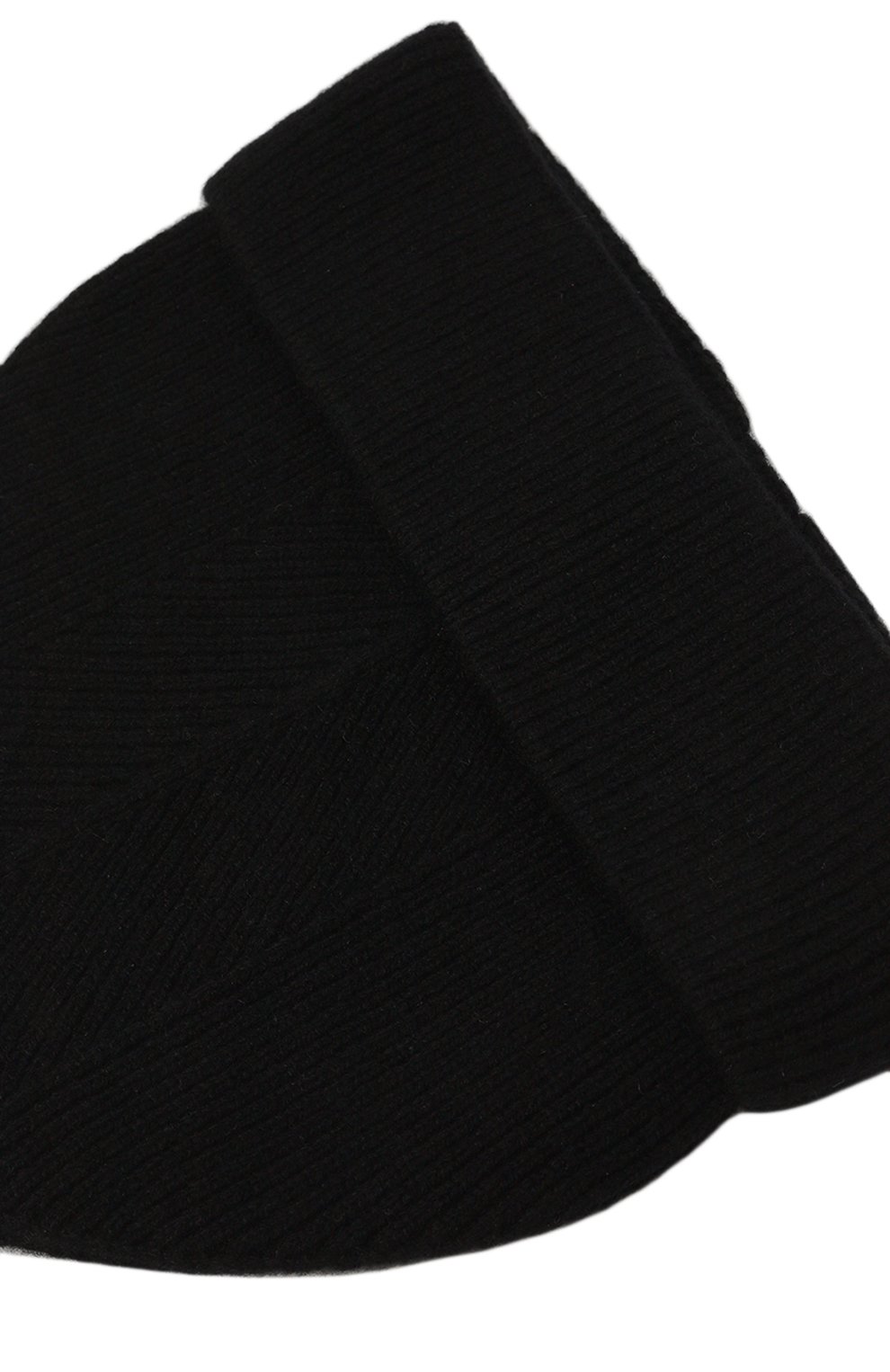 Кашемировая шапка CANOE черного цвета по цене 24470 руб., арт. 4912110, фото 4 Кашемировая шапка CANOE, арт. 4912110, фото 4