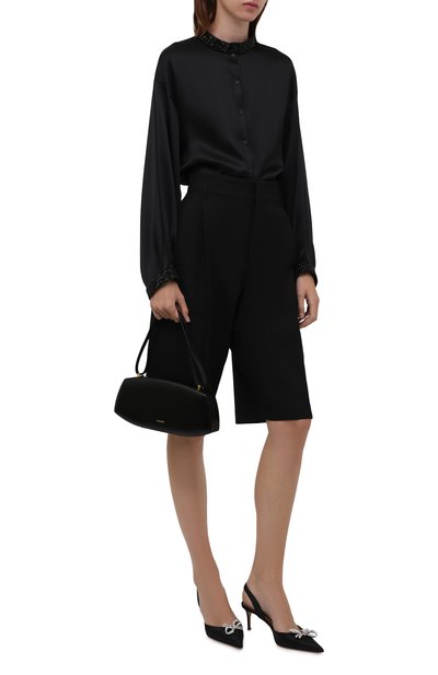 Шелковая блузка GIORGIO ARMANI, арт. 1WHCR01N/T02YR, фото 2