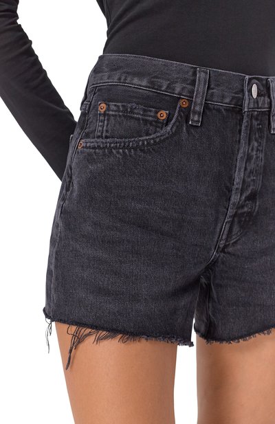 Джинсовые шорты AGOLDE, арт. A9010C-1157, фото 5