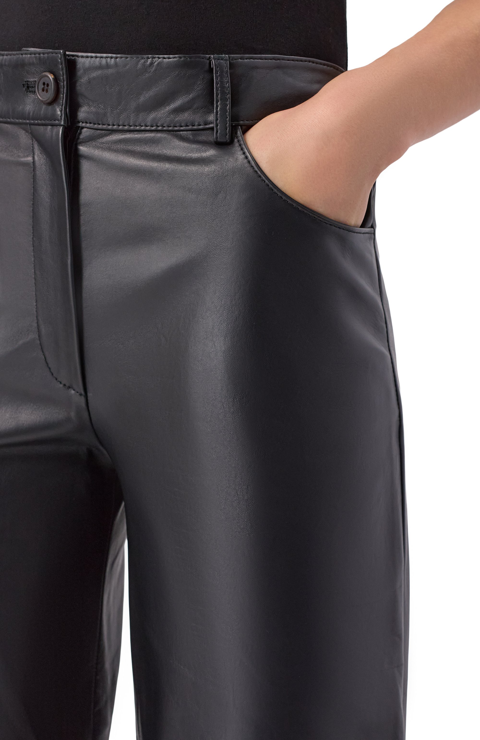 Кожаные брюки ANTONELLI FIRENZE, арт. M8034P/8966, фото 5