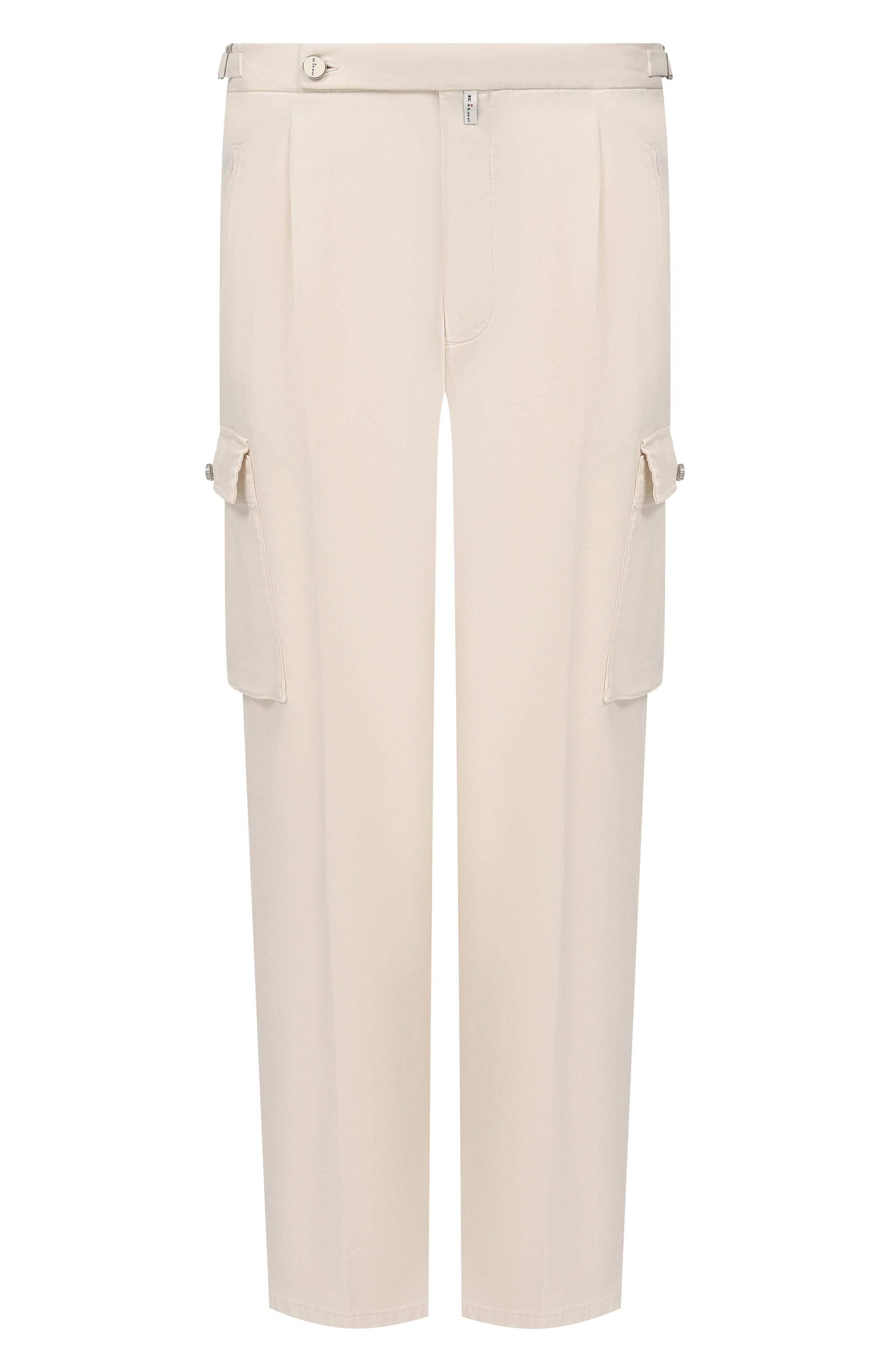 Брюки-карго из хлопка и кашемира KITON, арт. UP0005K0611H, фото 1