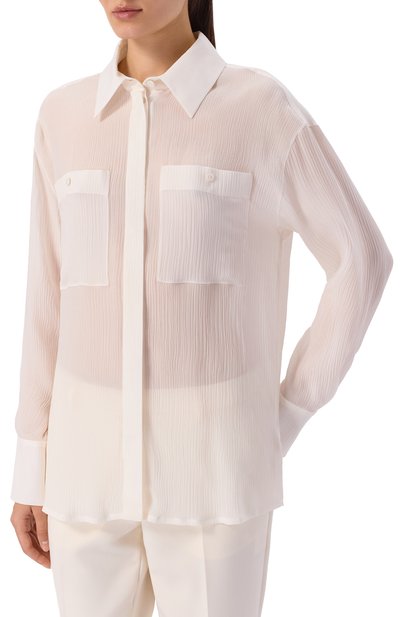 Шелковая блузка LEFFERS, арт. 9.42.3.10.02, фото 3