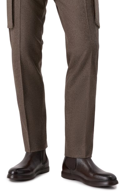 Кожаные челси BLU BARRETT, арт. EDWIN-12097.13, фото 3