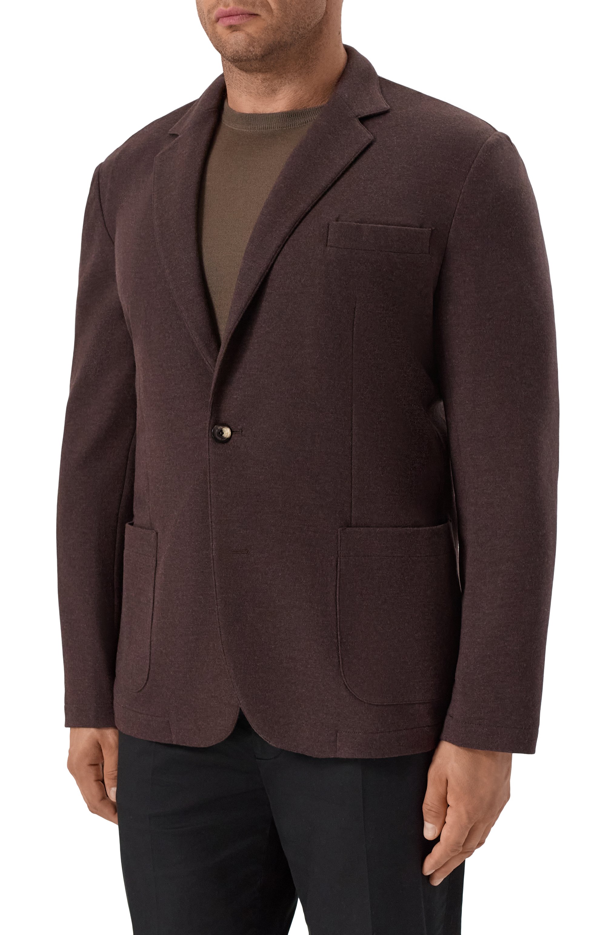 Пиджак из шерсти и кашемира MARCO PESCAROLO, арт. AP0LL0/52Y11, фото 5