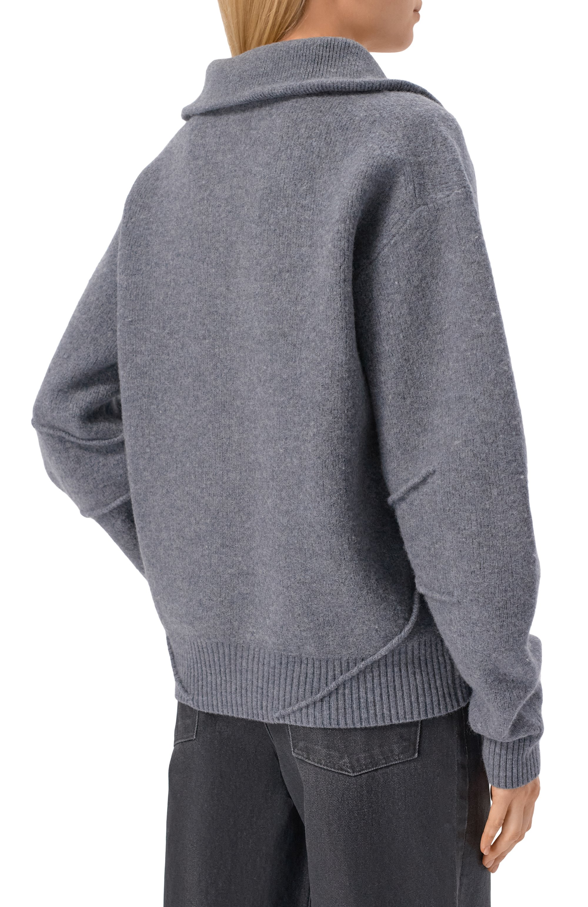 Шерстяной свитер HELMUT LANG, арт. P07HW703, фото 4