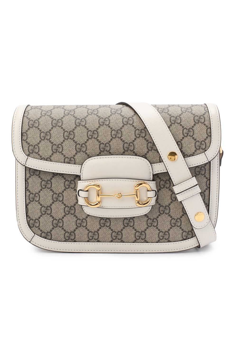 Сумка 1955 horsebit GUCCI бежевого цвета по цене 380500 руб., арт. 602204/92TCG, фото 5 Сумка 1955 horsebit GUCCI, арт. 602204/92TCG, фото 5