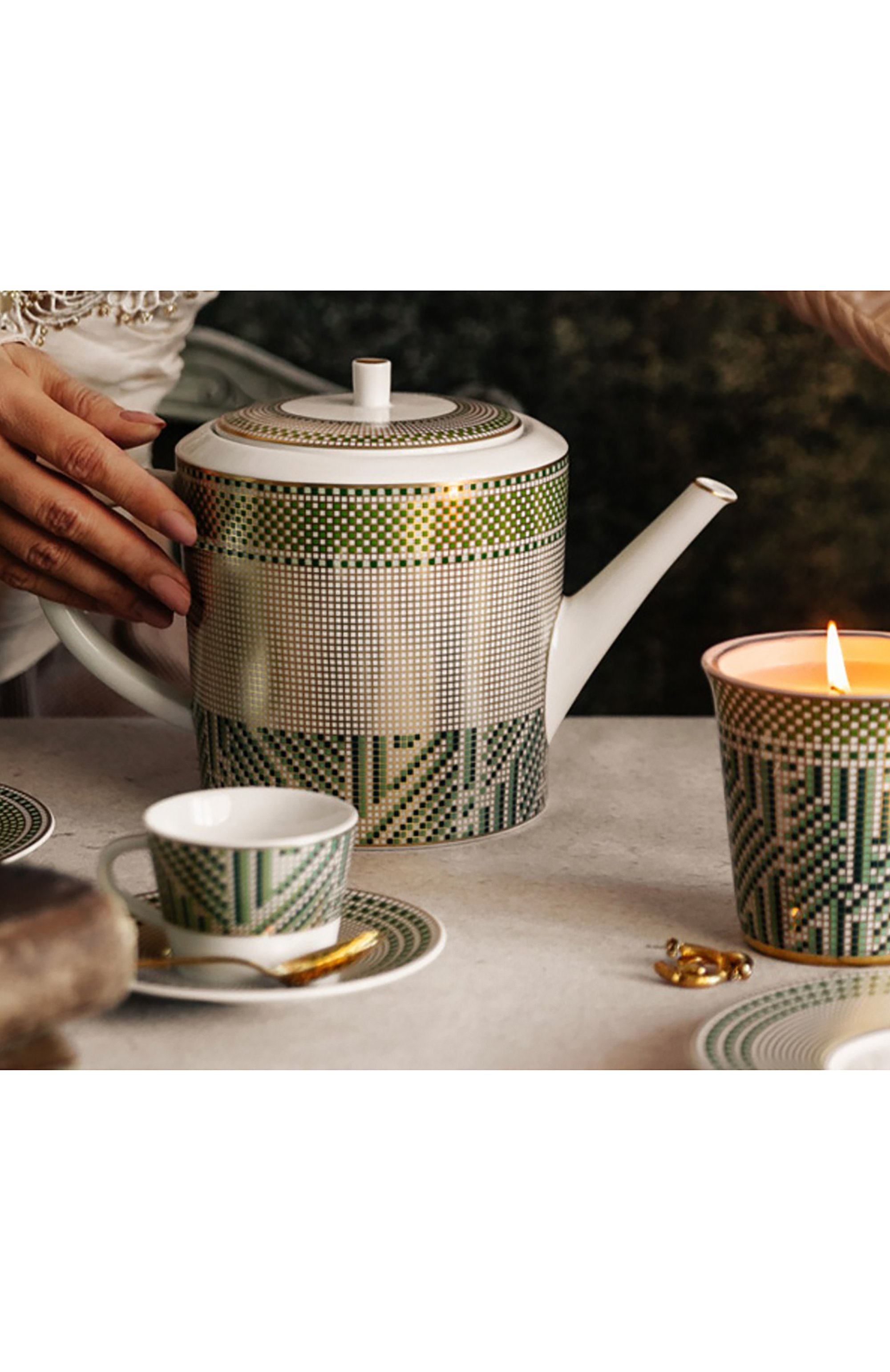 Чайник augusta BERNARDAUD, арт. 2588/4200, фото 2