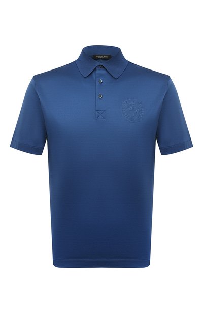 Мужское хлопковое поло STEFANO RICCI, арт. K111025P13/T23260