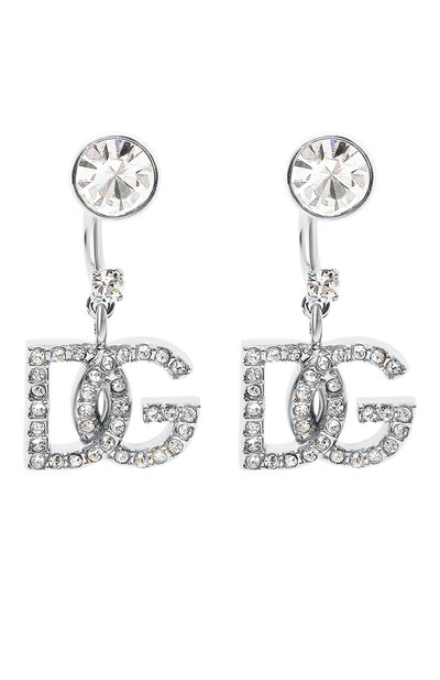 Серьги DOLCE & GABBANA, арт. WEN6L1 W1111/SILVER, фото 1