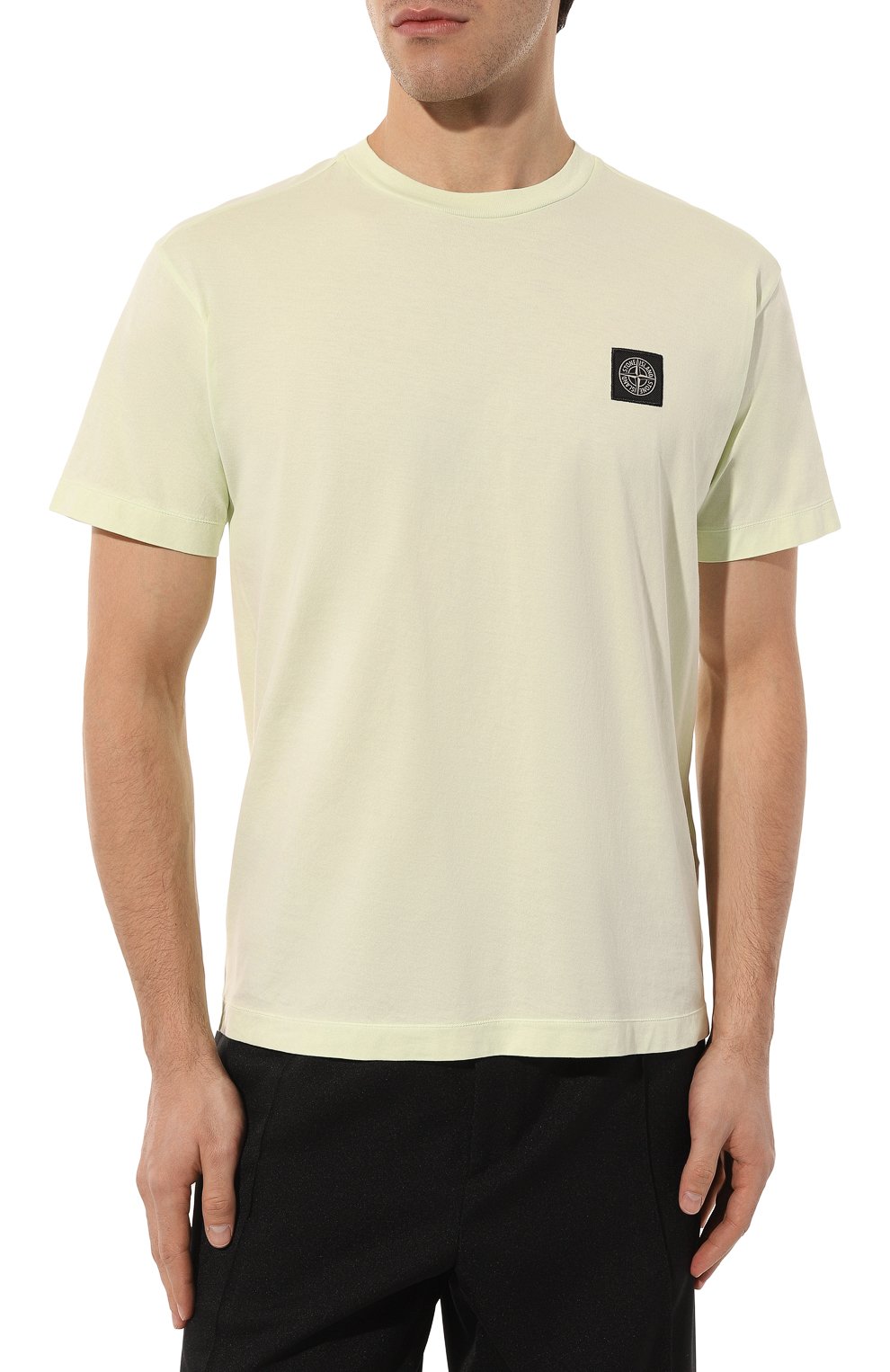 Хлопковая футболка STONE ISLAND, арт. 101524113, фото 3