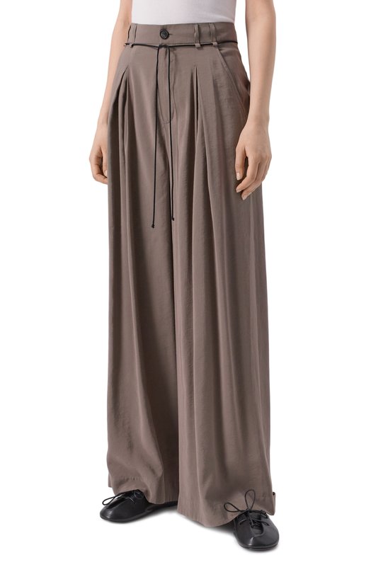 Брюки Isabel Benenato DW43S26 Бежевый  DW43S26 Фото 3