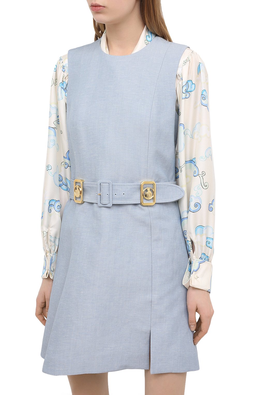 Шерстяное платье LANVIN, арт. RW-DR357U-4797-P21, фото 3