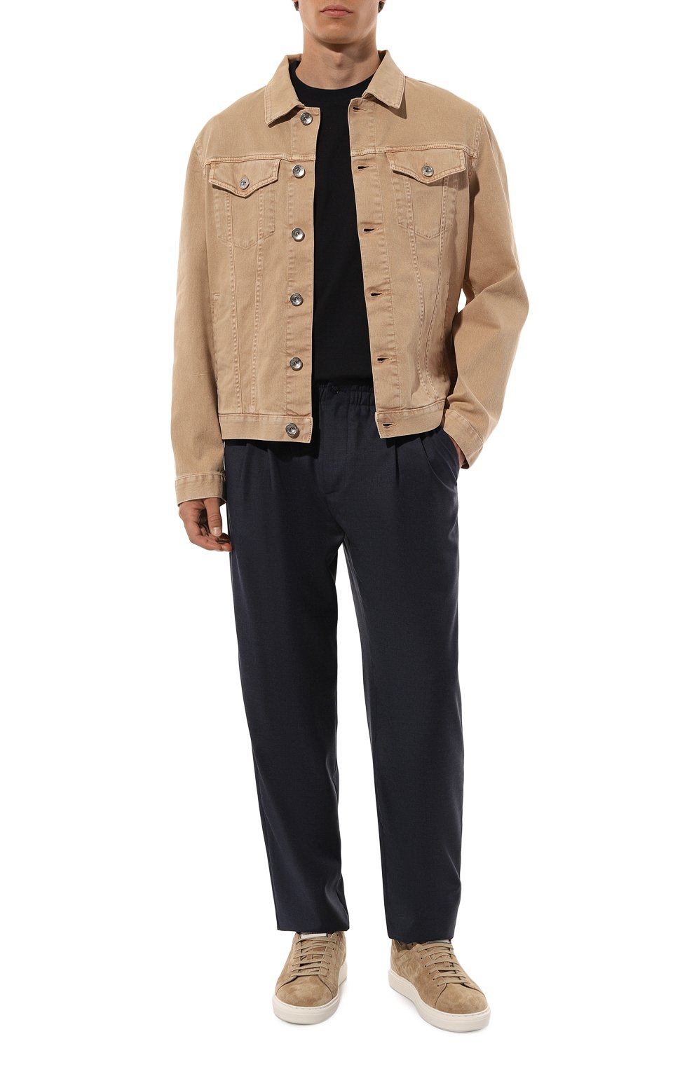 Джинсовая куртка BRUNELLO CUCINELLI, арт. M277P6900, фото 2