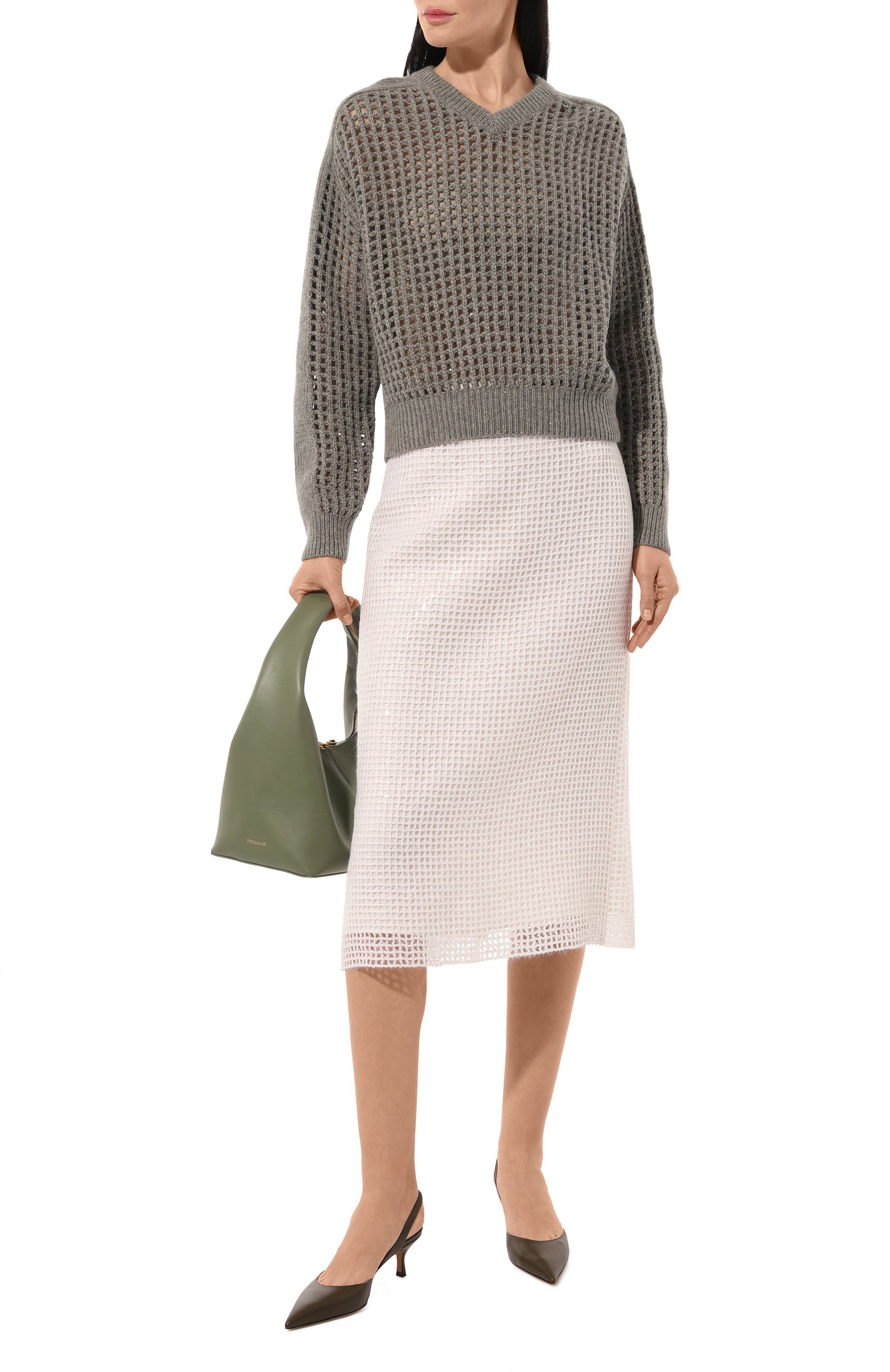 Кожаные туфли KITON, арт. D54811K0910D, фото 2