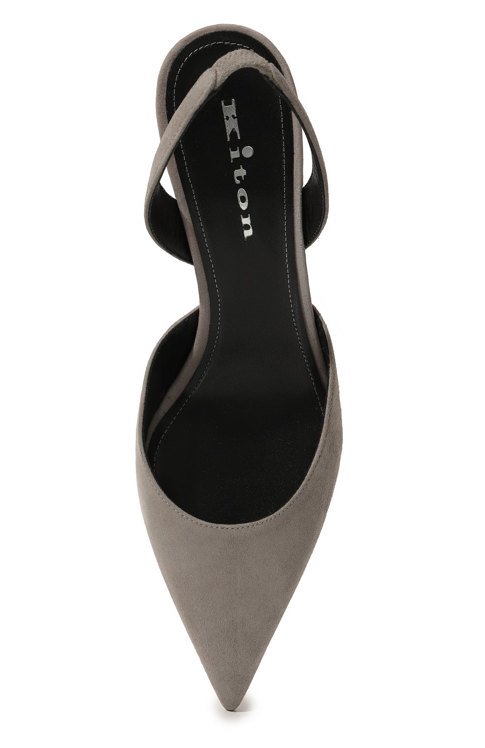 Замшевые туфли KITON, арт. D54811XB6504, фото 6