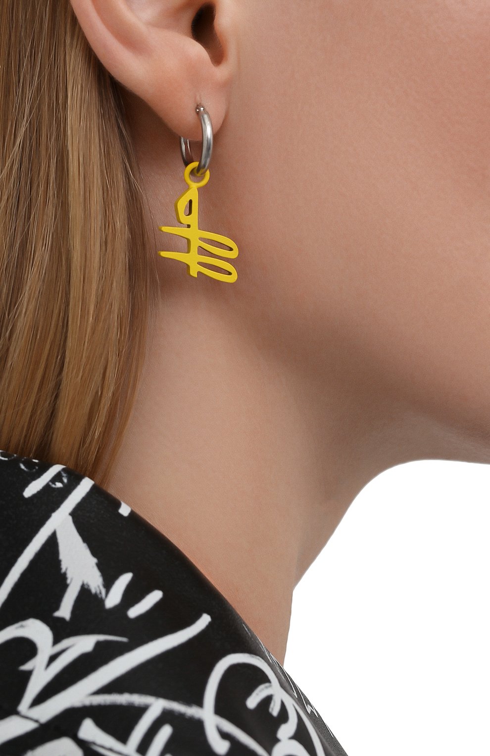 Серьги OFF-WHITE, арт. 0W0D069S21MET0017218, фото 4