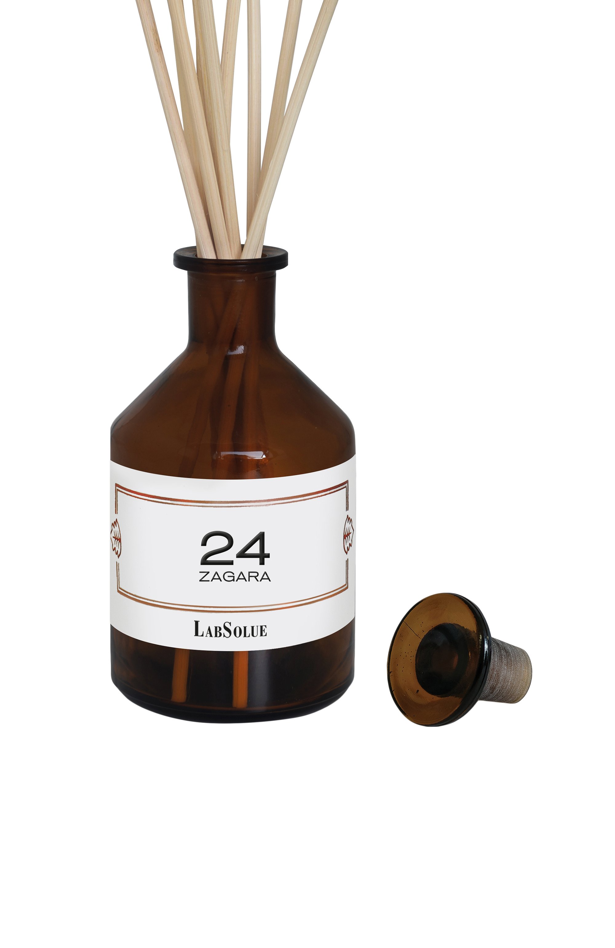 Диффузор 24 zagara (250ml) LABSOLUE бесцветного цвета по цене 23490 руб., арт. 8011530970604, фото 1 Диффузор 24 zagara (250ml) LABSOLUE, арт. 8011530970604, фото 1