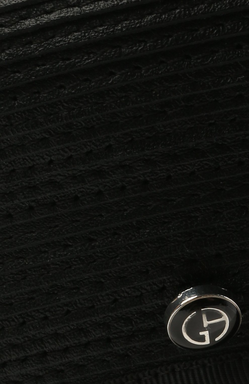 Кожаный берет GIORGIO ARMANI, арт. 797246/1A501, фото 3