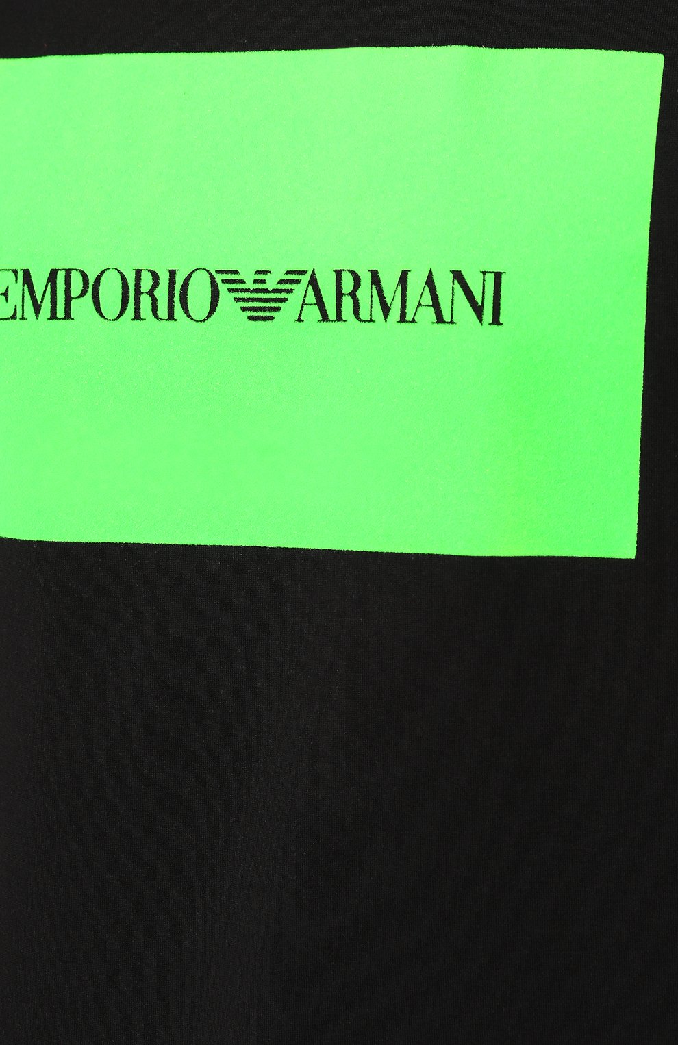 Хлопковая футболка EMPORIO ARMANI, арт. 3H1TD0/1J30Z, фото 5