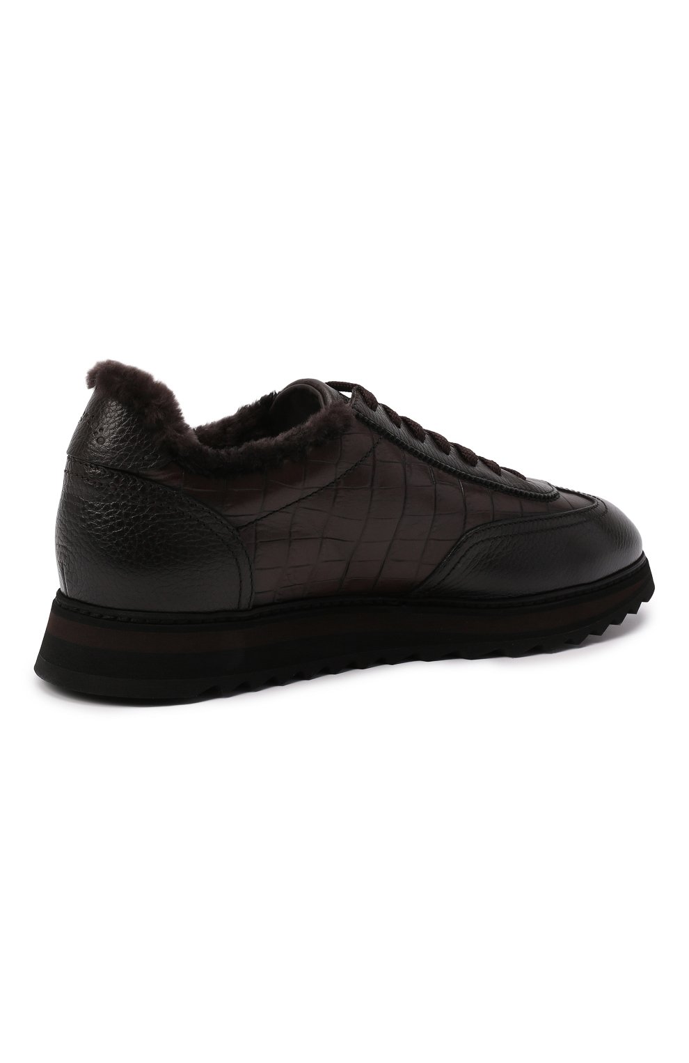 Кожаные кроссовки DOUCAL'S, арт. DU2880WINNPM019TM00, фото 4