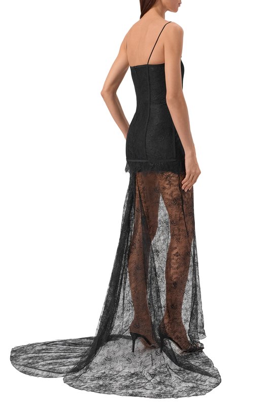 Платье Giuseppe di Morabito 06PSDR516 16304 Чёрный  06PSDR516 16304 Фото 3