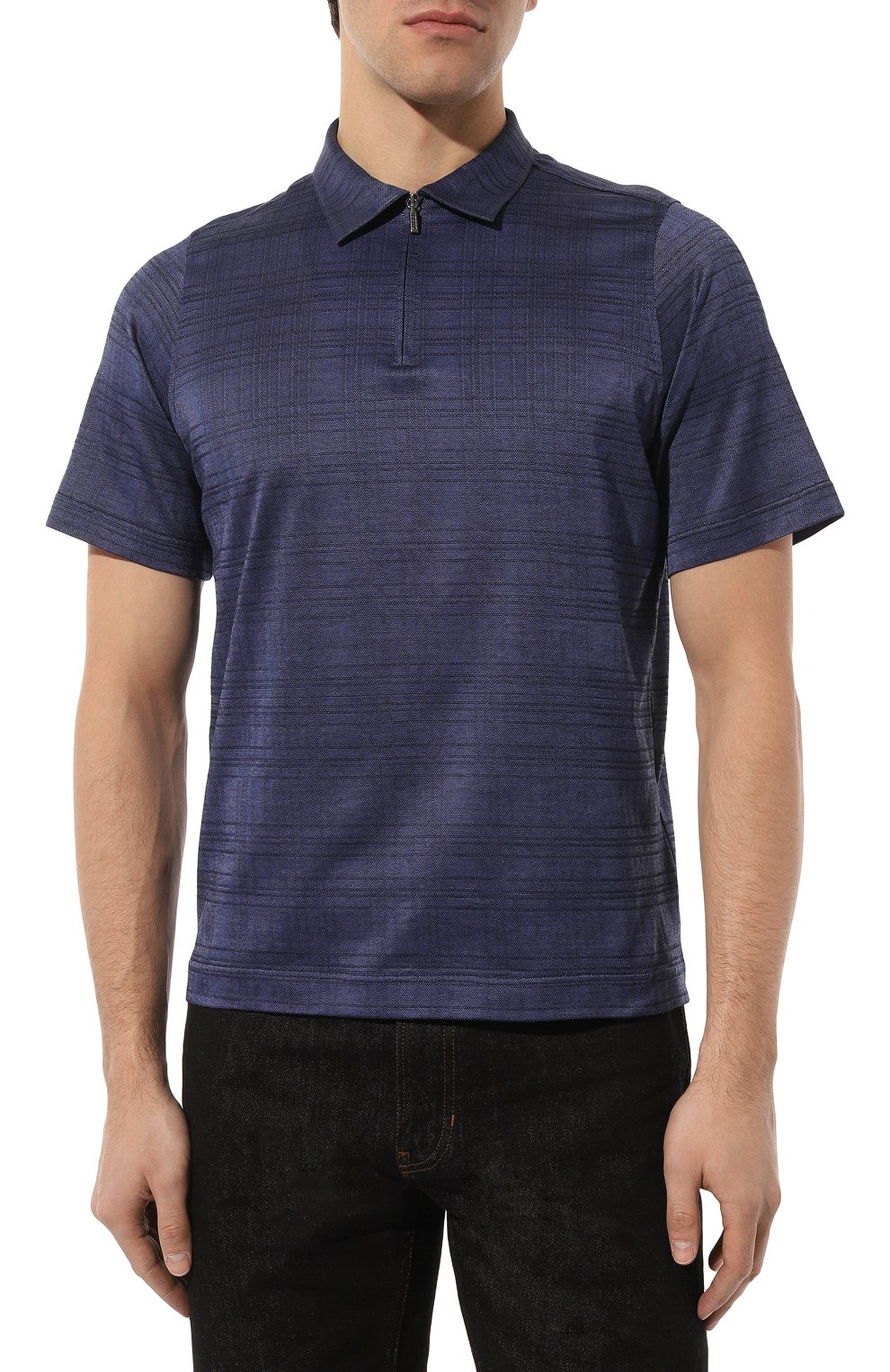 Хлопковое поло ZILLI, арт. KZP002ZS56067ZS005650, фото 3