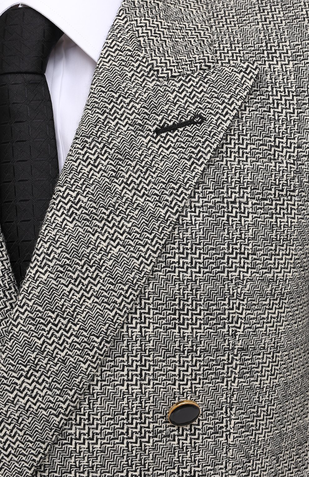 Шерстяной пиджак SAINT LAURENT, арт. 630750/Y1B10, фото 6