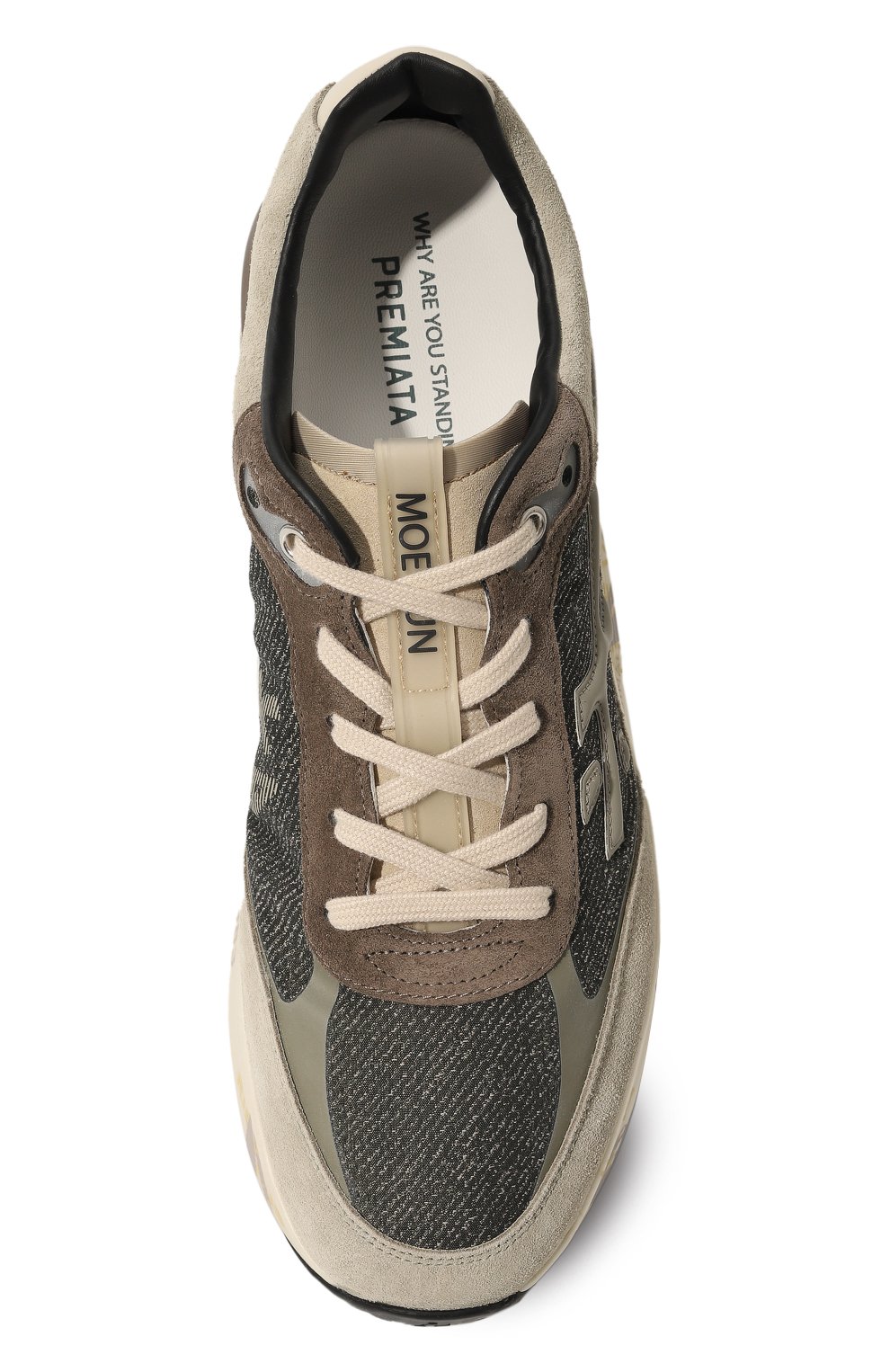Комбинированные кроссовки moe run PREMIATA, арт. M0ERUN/VAR 6895, фото 6