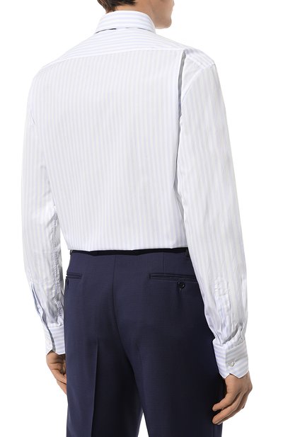 Хлопковая сорочка STEFANO RICCI, арт. MC003678/L2703, фото 5