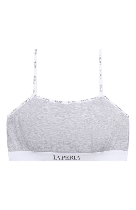 

Бра-топ La Perla, Серый