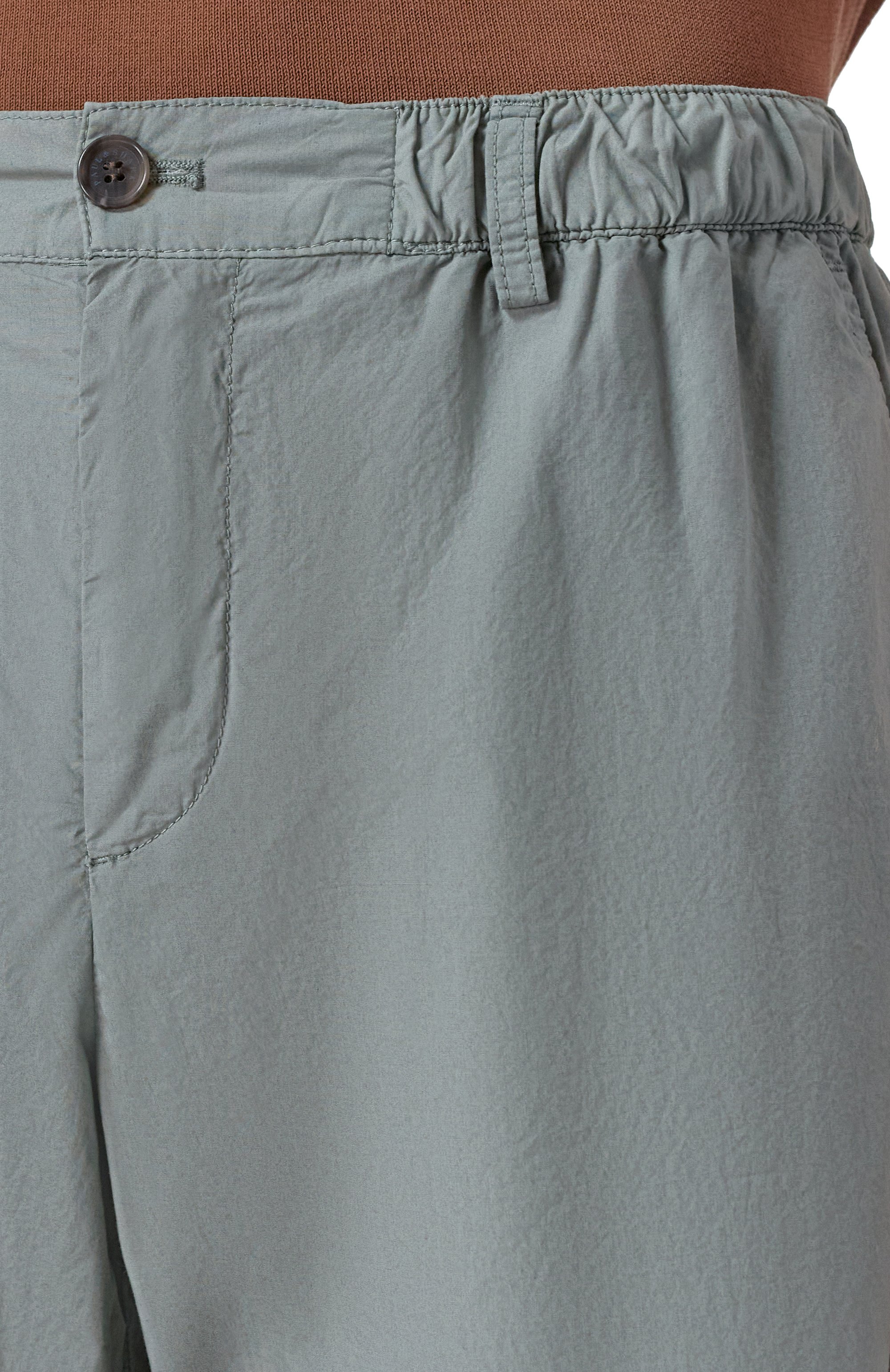 Хлопковые шорты PAUL&SHARK, арт. 25414026, фото 5