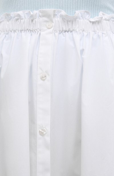 Хлопковая юбка MSGM, арт. 3042MDD115 217307, фото 5